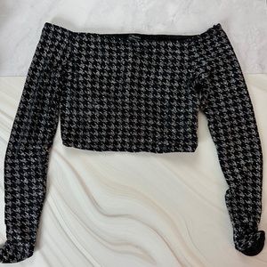 Bershka Glitter Top ✨